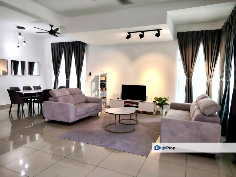 Taman Desa Bertam,Melaka Double Storey Semi D Bungalow [Fully Furnished] , Melaka, Melaka Tengah