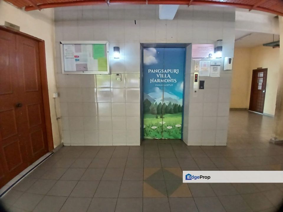 Pangsapuri Villa Harmonis FOR SALE, Selangor, Gombak