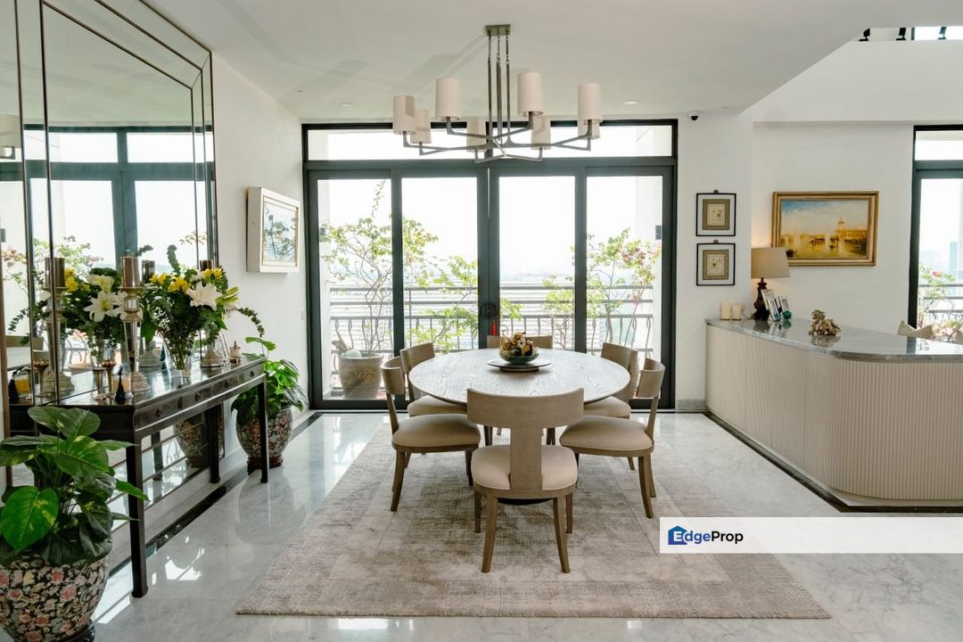 Antah Tower Stunning Renovated Duplex Penthouse, Kuala Lumpur, Dutamas