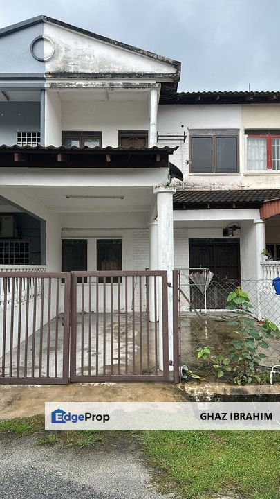 Klang 2-Storey terrace Klang Taman Utama Termurah Klang, Selangor, Klang