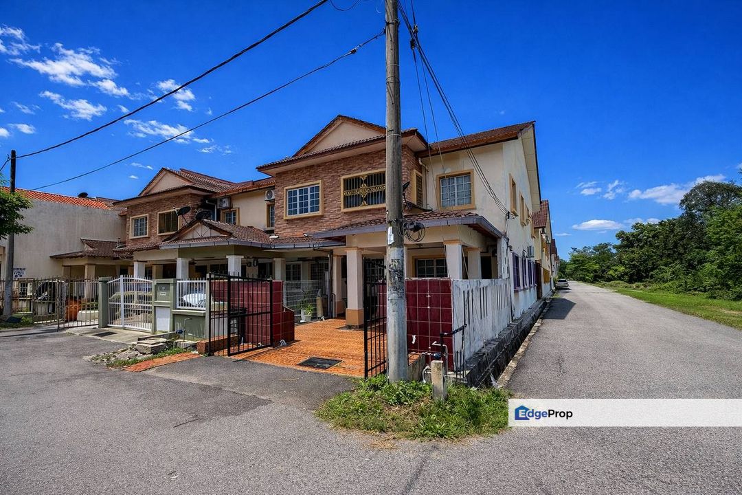 Bangi Perdana Seksyen 3 Bangi Double Storey Terrace Endlot, Selangor, Bangi