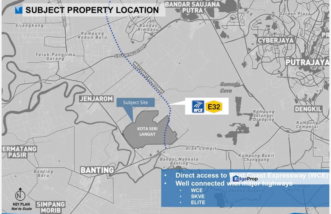 Kota Seri Langat, Banting, Selangor 📍 FOR SALE – PRIME INDUSTRIAL LAND CAN BUY BY PLOT , Selangor, Banting