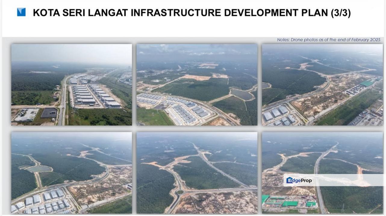 Kota Seri Langat, Banting, Selangor 📍 FOR SALE – PRIME INDUSTRIAL LAND CAN BUY BY PLOT , Selangor, Banting