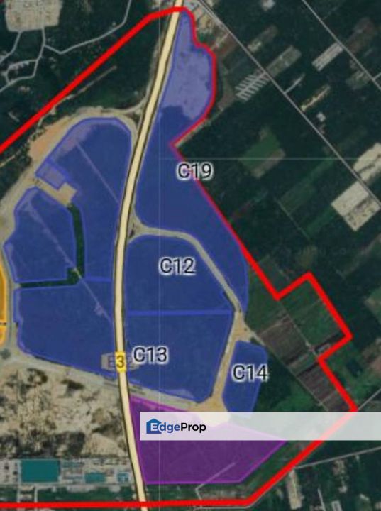 Kota Seri Langat, Banting, Selangor 📍 FOR SALE – PRIME INDUSTRIAL LAND CAN BUY BY PLOT , Selangor, Banting