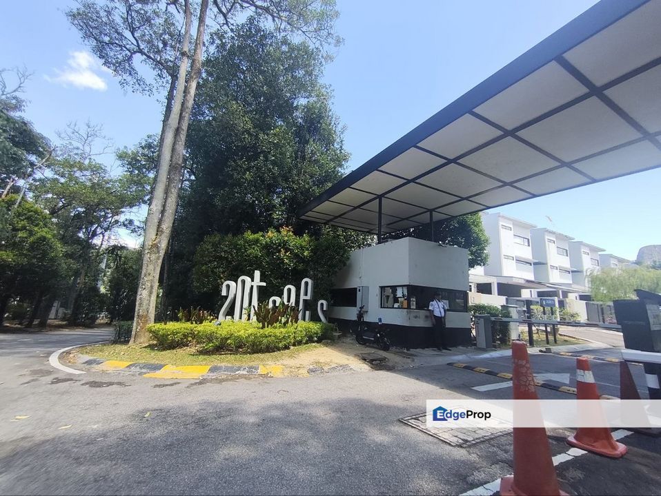 20 Trees Residences Melawati — 3 Storey Super Link Home for Sale , Selangor, Taman Melawati