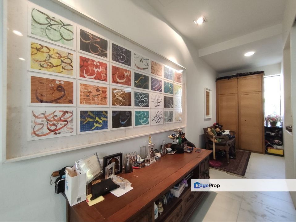 20 Trees Residences Melawati — 3 Storey Super Link Home for Sale , Selangor, Taman Melawati