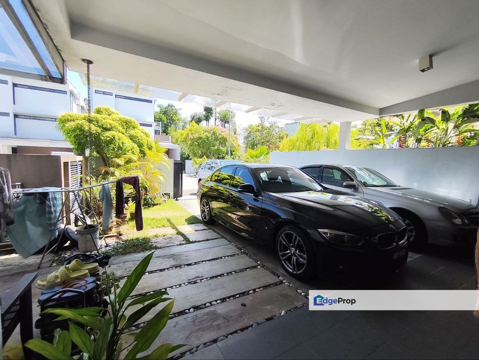 20 Trees Residences Melawati — 3 Storey Super Link Home for Sale , Selangor, Taman Melawati