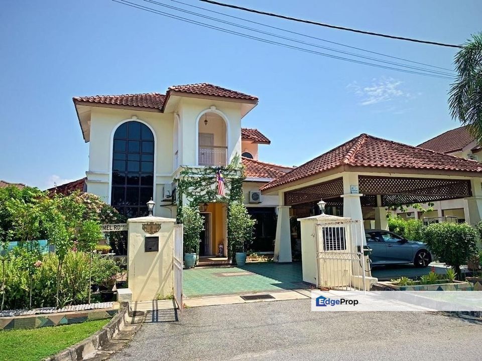 BANGLO MEWAH 2 TINGKAT DI PENANG GOLF RESORT UNTUK DIJUAL, Penang, Bertam