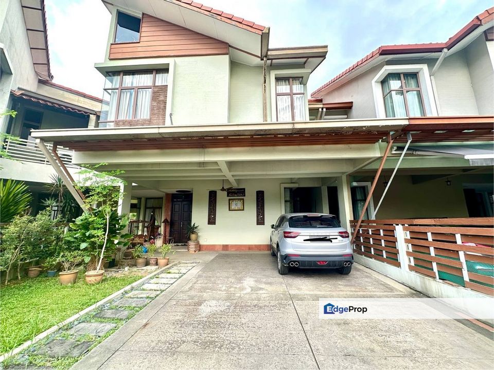 Lagenda 1 Bukit Jelutong U8 Shah Alam FREEHOLD Double Storey Terrace Superlink  , Selangor, Shah Alam
