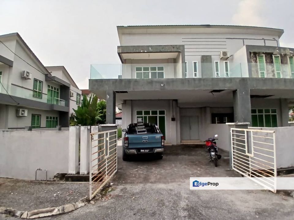 TAMAN VISTANA, JALAN LANGGAR, KEDAH. RUMAH SEMI-D DUA TINGKAT UNTUK DIJUAL, Kedah, Kota Setar