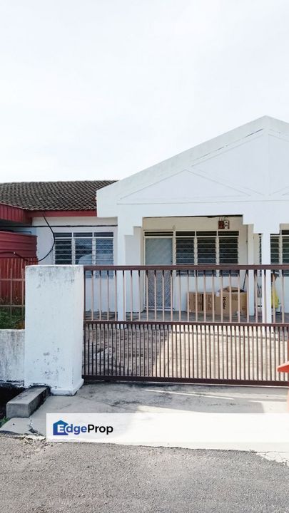 TAMAN GUAR PERAHU PENANG - RUMAH TERES SETINGKAT DI TAMAN GUAR PERAHU PENANG UTK DIJUAL SEGERA, Penang, Kubang Semang