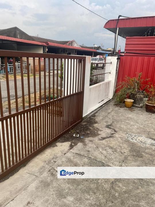TAMAN GUAR PERAHU PENANG - RUMAH TERES SETINGKAT DI TAMAN GUAR PERAHU PENANG UTK DIJUAL SEGERA, Penang, Kubang Semang