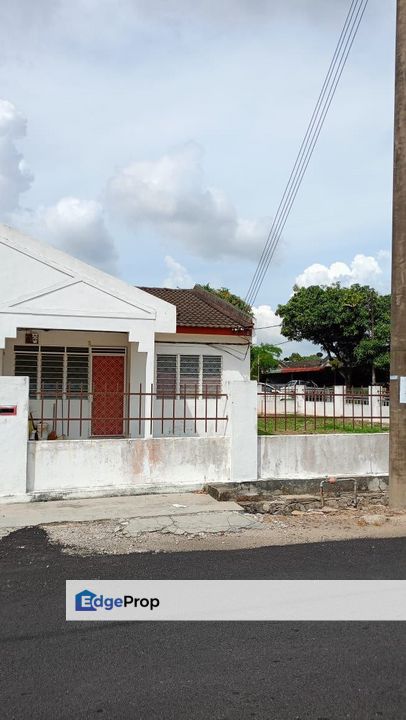 TAMAN GUAR PERAHU PENANG - RUMAH TERES CORNER LOT TANAH LUAS YAKMAT DI TAMAN GUAR PERAHU PENANG UTK DIJUAL , Penang, Kubang Semang