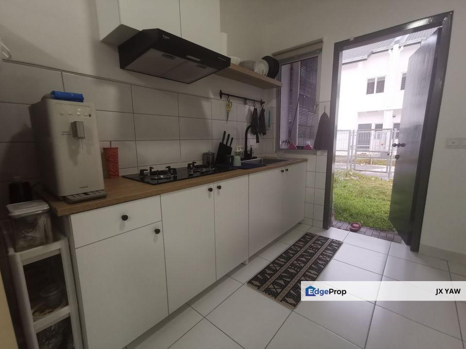 Bandar Bukit Raja Alura Landed For Sale Double Storey Terraced House Fully Furnished Good Condition, Selangor, Klang