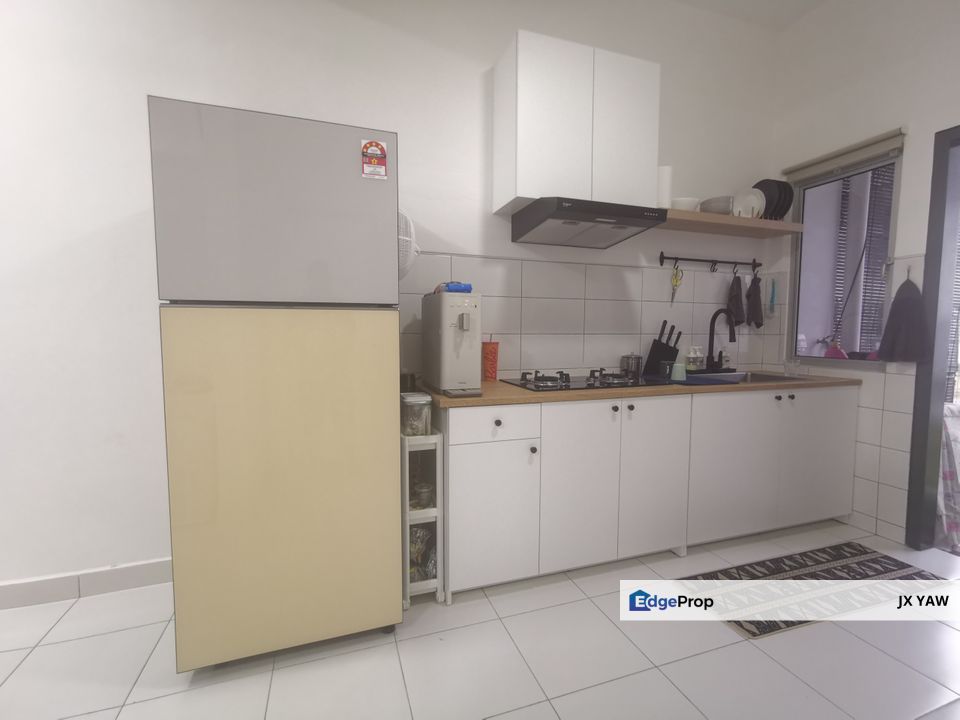 Bandar Bukit Raja Alura Landed For Sale Double Storey Terraced House Fully Furnished Good Condition, Selangor, Klang