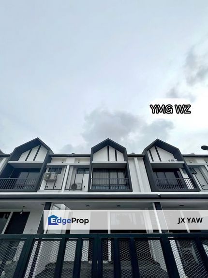 Bandar Bukit Raja Lumira Landed For Sale Double Storey Terraced House Basic Unit Below Market Price, Selangor, Bandar Bukit Raja