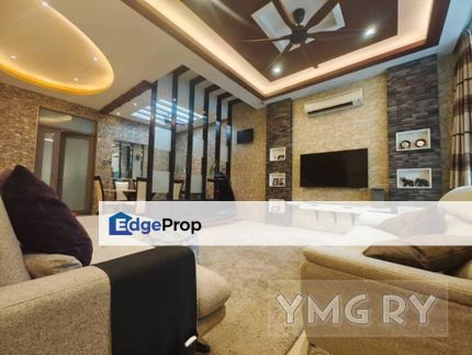 Bandar Bukit Raja Fuego Landed For Sale 2 Storey Fully Reno Fully Furnished Fully Extended, Selangor, Bandar Bukit Raja