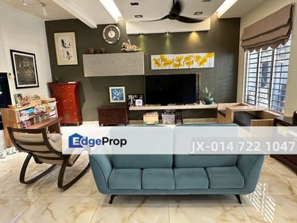 Bandar Bukit Raja Paloma Landed For Sale 2 Storey Fully Reno Fully Furnished Fully Extended, Selangor, Bandar Bukit Raja