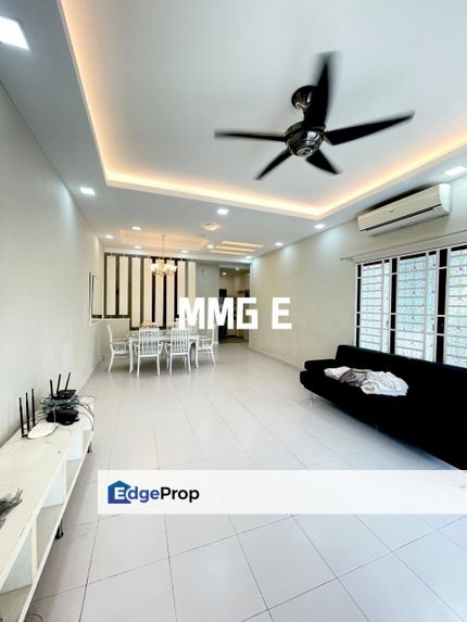 Bandar Bukit Raja Avira Landed For Sale Double Storey Terraced House Facing Open Fully Reno Furnished, Selangor, Bandar Bukit Raja