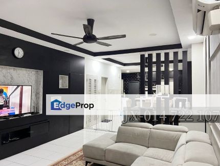 Setia Alam Setia Permai 1 Landed For Sale 2 Storey Fully Reno Fully Furnished Fully Extended, Selangor, Shah Alam