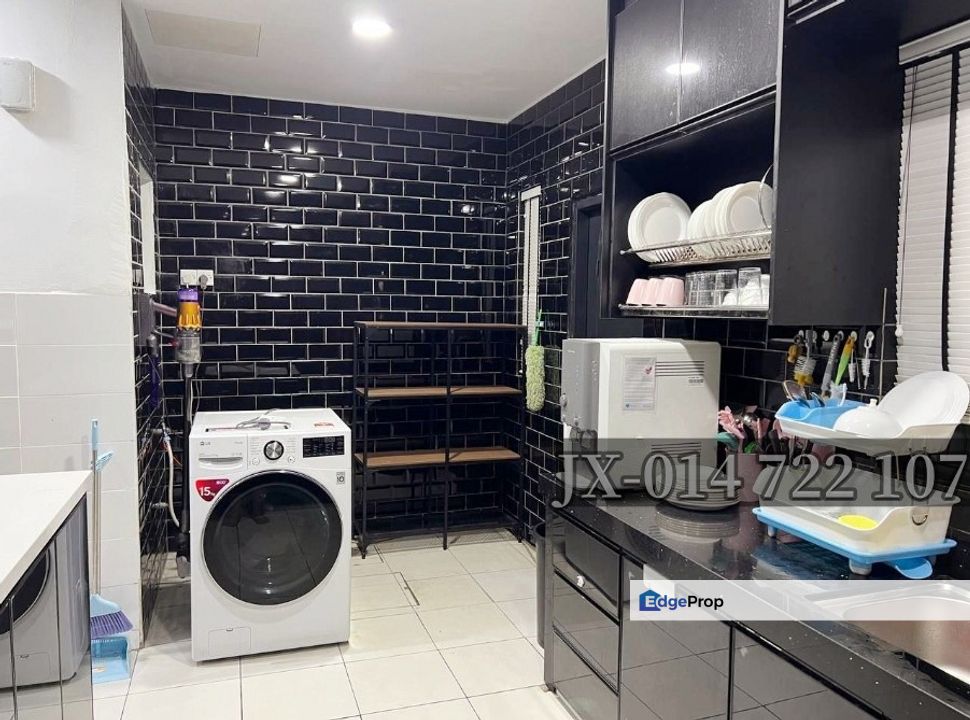 Setia Alam Setia Permai 1 Landed For Sale 2 Storey Fully Reno Fully Furnished Fully Extended, Selangor, Shah Alam