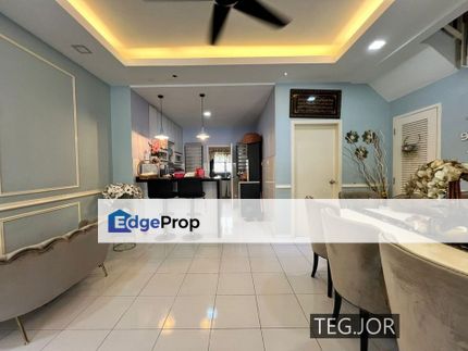 Setia Alam Setia Permai 2 Landed For Sale Fully Reno Fully Furnished Fully Extended Good Condition, Selangor, Shah Alam
