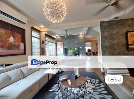 Setia Alam Setia Impian 6 Landed For Sale 2 Storey Endlot Fully Reno Fully Furnished Fully Extended, Selangor, Shah Alam