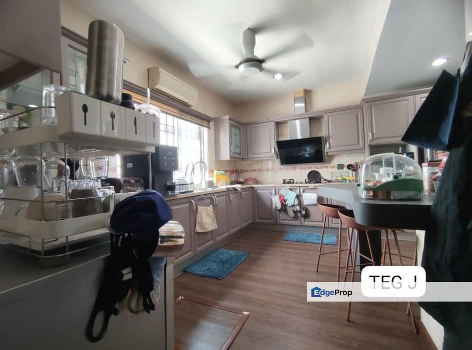 Setia Alam Setia Impian 6 Landed For Sale 2 Storey Endlot Fully Reno Fully Furnished Fully Extended, Selangor, Shah Alam