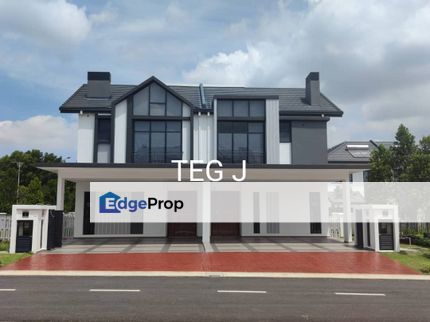 Setia Alam Setia Eco Park Arundina Landed For Sale 2 Storey Semi D Brand New Unit Below Market Price, Selangor, Shah Alam
