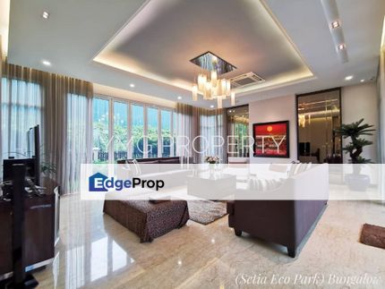 Setia Alam Setia Eco Park Landed 2.5 Storey Bungalow Villa Tip Top Condition Value Buy, Selangor, Setia Eco Park