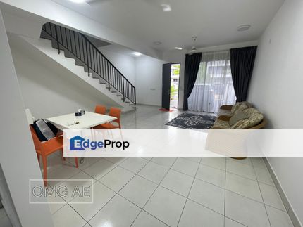 Bandar Bukit Raja Elsa Landed For Sale Basic Unit Fully Furnished Semi Reno Below Market Price, Selangor, Klang