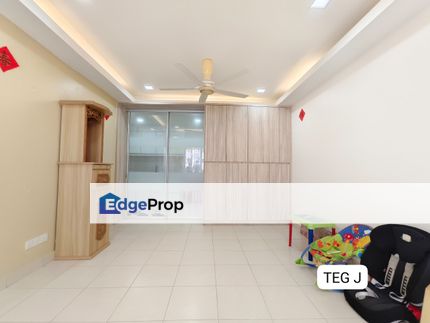 Setia Alam Seri Baiduri Apartment 3r2b Fully Reno Fully Furnished Good Condition, Selangor, Setia Alam/Alam Nusantara
