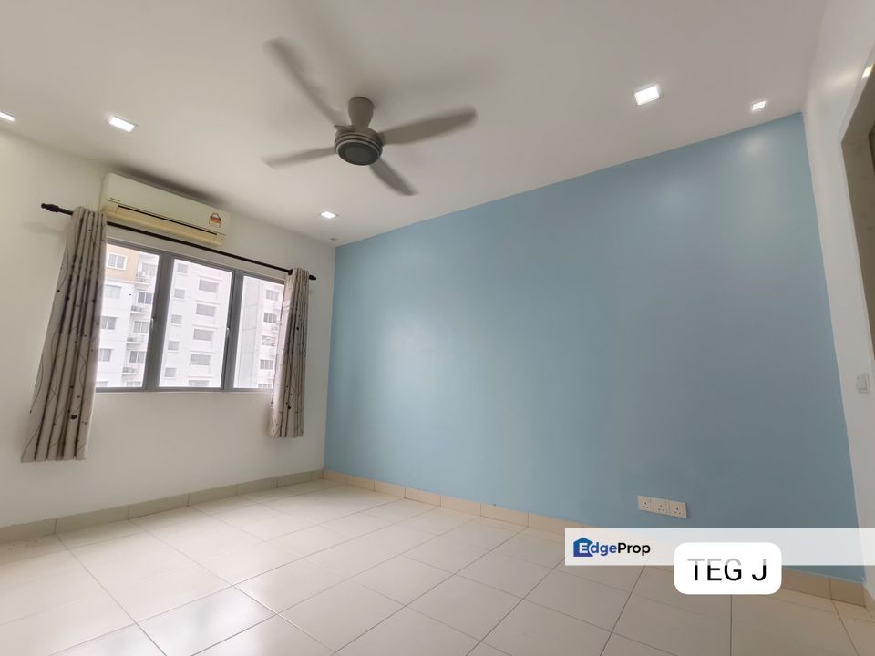 Setia Alam Seri Baiduri Apartment 3r2b Fully Reno Fully Furnished Good Condition, Selangor, Setia Alam/Alam Nusantara