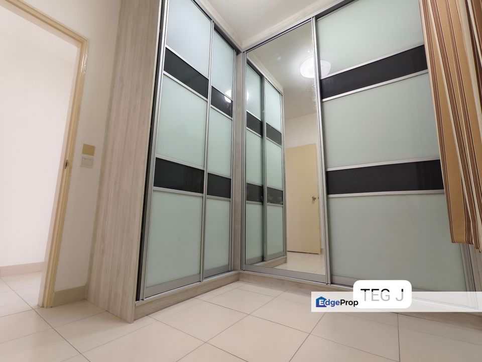 Setia Alam Seri Baiduri Apartment 3r2b Fully Reno Fully Furnished Good Condition, Selangor, Setia Alam/Alam Nusantara