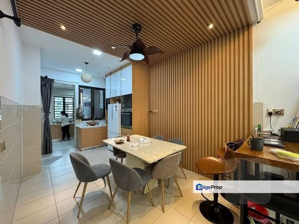 Bandar Bukit Raja Azira Landed For Sale 2 Storey Fully Reno Fully Furnished Fully Extended Facing Open, Selangor, Klang