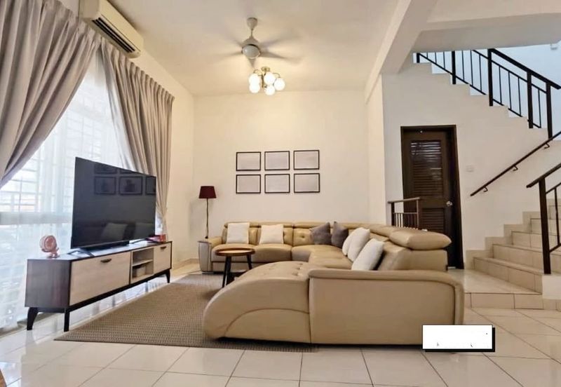 Indah 9, Setia Alam