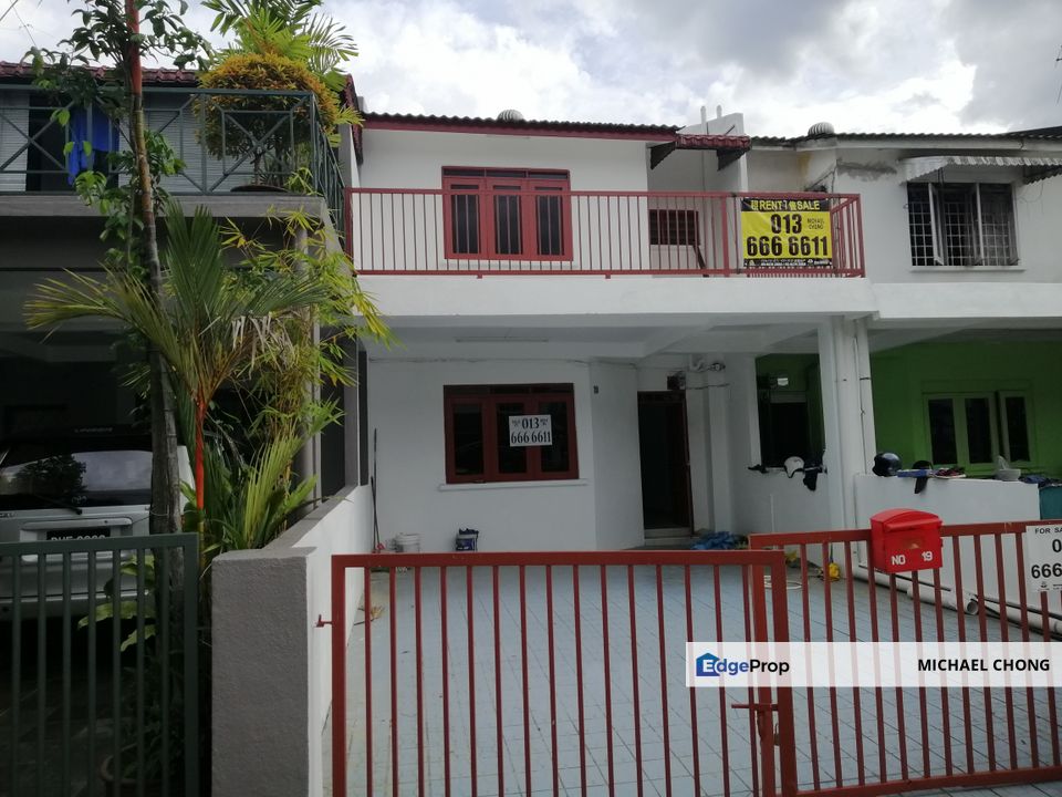 Tmn Sungai Besi Indah 2 Storey House For Sale, Selangor, Seri Kembangan