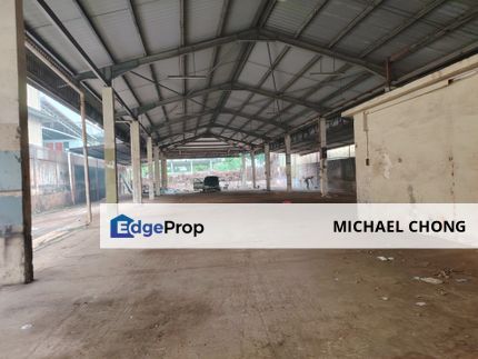 Chan Sow Lin Factory for rent, Kuala Lumpur, Pudu