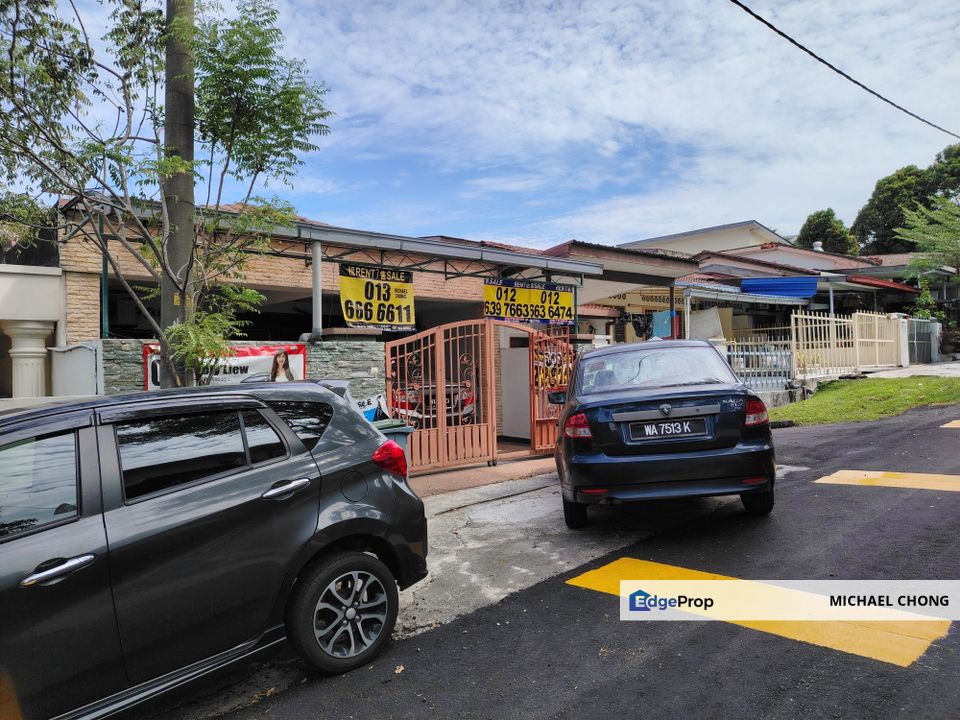 Taman Taynton View 1.5 storey terrace for sale , Kuala Lumpur, Cheras