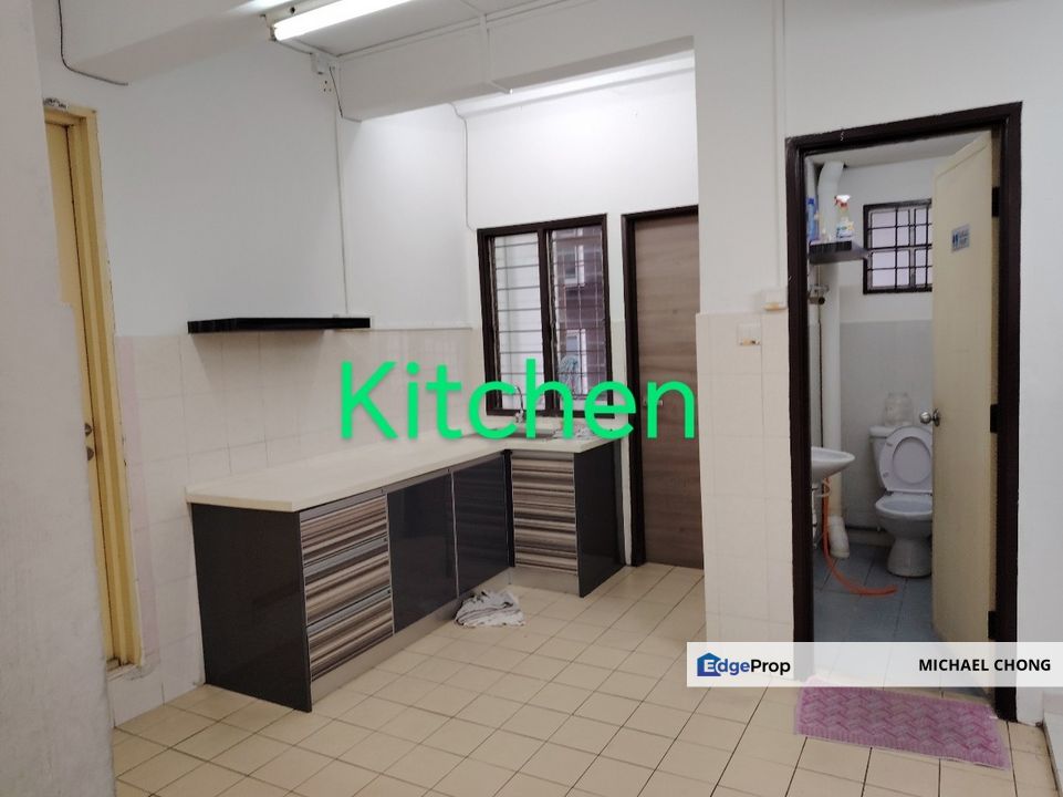 Ampang Hata Square 3 bedrooms shop apartment for rent, Selangor, Pandan Indah