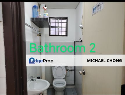 Ampang Hata Square 3 bedrooms shop apartment for rent, Selangor, Pandan Indah