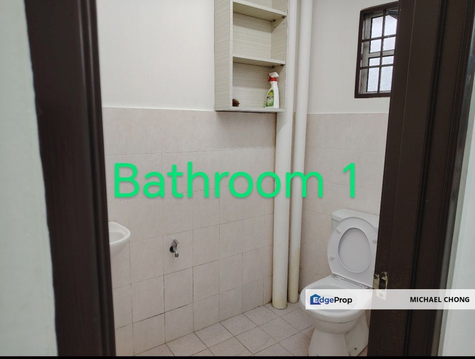 Pandan Mewah Hata Square 3 bedrooms shop apartment to let, Selangor, Pandan Indah