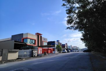 Kawasan Perindustrian Bukit Angkat