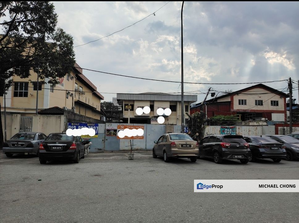 Chan Sow Lin Factory for rent, Kuala Lumpur, Pudu