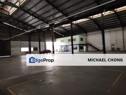 Cheras Jaya single storey warehouse for rent, Selangor, Balakong