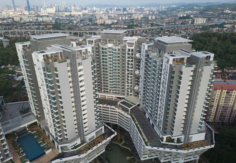 Brezza One Residency @ Brezza Hill