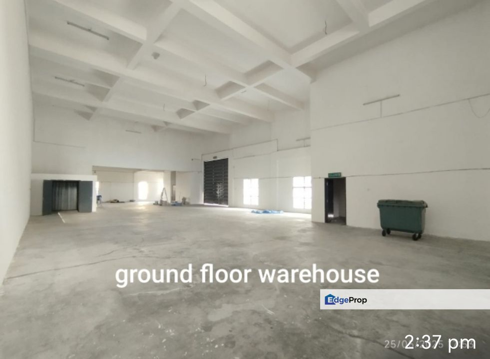 Selesa Jaya 2.5 Storey Semi-d Factory To Let, Selangor, Balakong