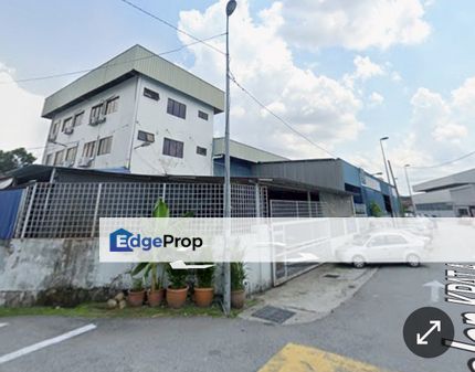 Pandan Indah Perindustrian Ringan warehouse for sale, Selangor, Ampang