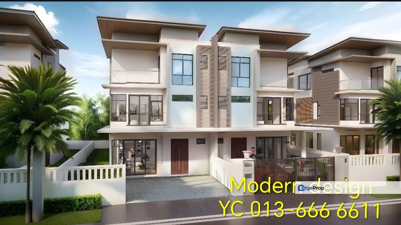 3 Storey Semi-d for Sale, Selangor, Kajang