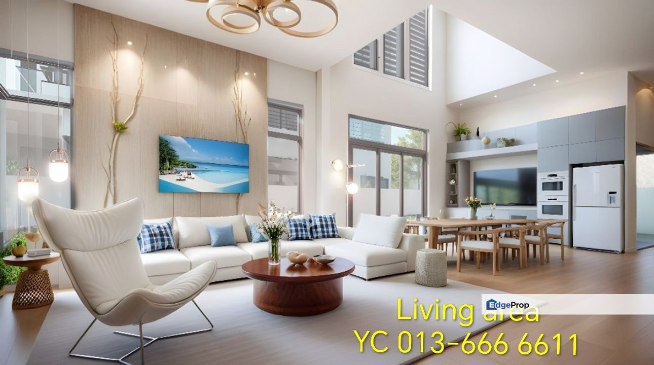 3 Storey Semi-d for Sale, Selangor, Kajang